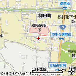 奈良県御所市28周辺の地図