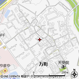 大阪府和泉市万町284-2周辺の地図