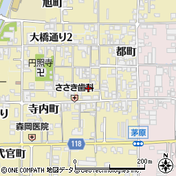 奈良県御所市1477周辺の地図