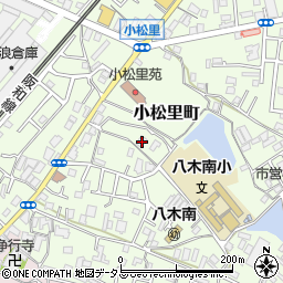 大阪府岸和田市小松里町807周辺の地図