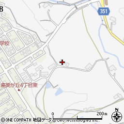 広島県東広島市高屋町高屋堀2034周辺の地図