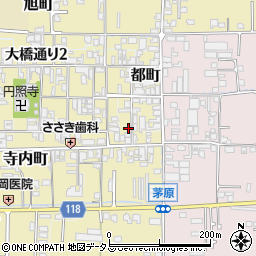 奈良県御所市1471周辺の地図