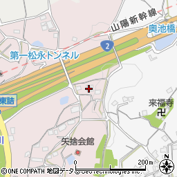 広島県福山市今津町2400周辺の地図