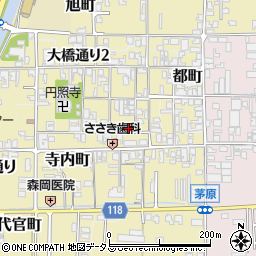 奈良県御所市1478周辺の地図