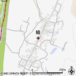 大阪府富田林市嬉128周辺の地図