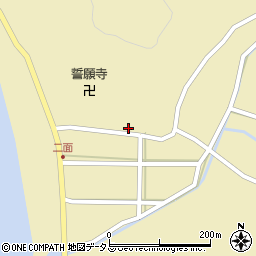 香川県小豆郡小豆島町二面573周辺の地図