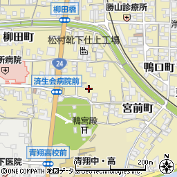 奈良県御所市488周辺の地図