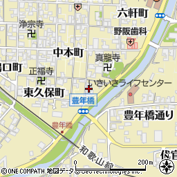 奈良県御所市1300周辺の地図