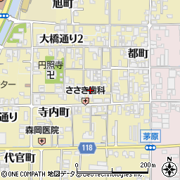 奈良県御所市1479周辺の地図