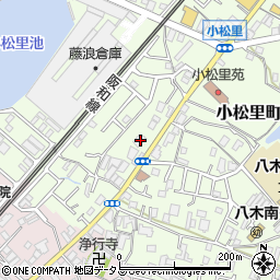 大阪府岸和田市小松里町568周辺の地図