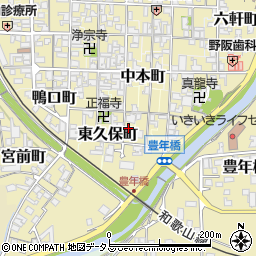 奈良県御所市1197周辺の地図