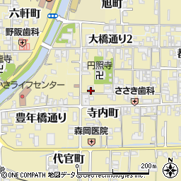 奈良県御所市1423周辺の地図