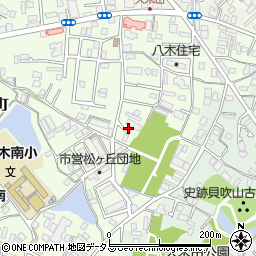 大阪府岸和田市小松里町1020周辺の地図