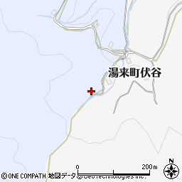広島県広島市佐伯区湯来町大字菅澤936-2周辺の地図