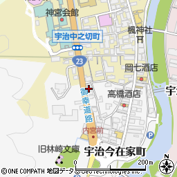 勢乃國屋　神代餅工場周辺の地図