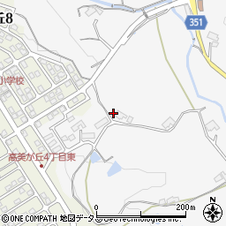 広島県東広島市高屋町高屋堀2033周辺の地図