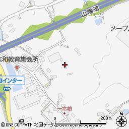 広島県東広島市志和町冠10141周辺の地図