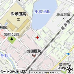 大阪府岸和田市小松里町2007周辺の地図