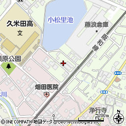 大阪府岸和田市小松里町2016周辺の地図