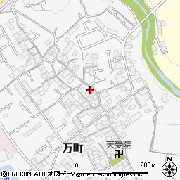 大阪府和泉市万町292-4周辺の地図