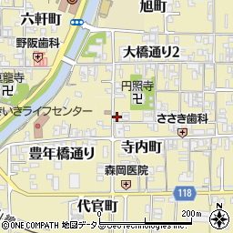 奈良県御所市1424周辺の地図