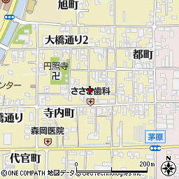 奈良県御所市1480周辺の地図