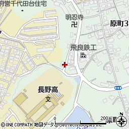 原町公園周辺の地図