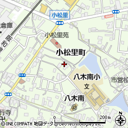 大阪府岸和田市小松里町804周辺の地図