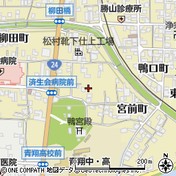 奈良県御所市489周辺の地図
