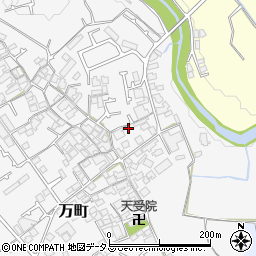大阪府和泉市万町297周辺の地図