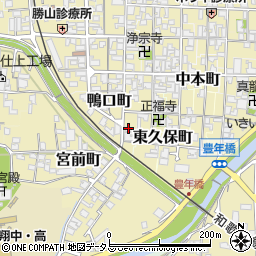 奈良県御所市1091周辺の地図