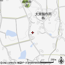 広島県東広島市志和町冠1289周辺の地図