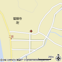 香川県小豆郡小豆島町二面581-2周辺の地図