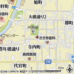 奈良県御所市1486周辺の地図