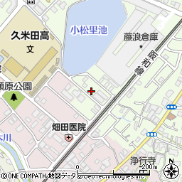 大阪府岸和田市小松里町2017周辺の地図