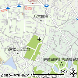 大阪府岸和田市小松里町1231周辺の地図