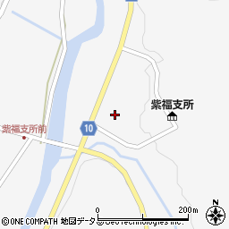 ＪＡ山口県阿中周辺の地図