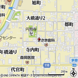 奈良県御所市1484周辺の地図