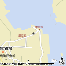 香川県香川郡直島町844周辺の地図