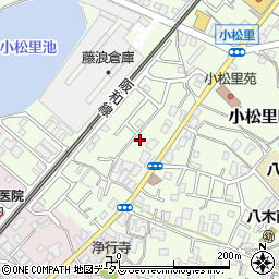 大阪府岸和田市小松里町192周辺の地図