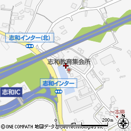 広島県東広島市志和町冠137周辺の地図