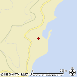 香川県小豆郡小豆島町二面2003周辺の地図
