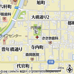 奈良県御所市1487周辺の地図