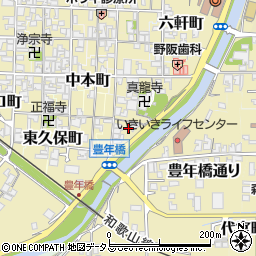 奈良県御所市1303周辺の地図