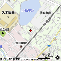 大阪府岸和田市小松里町2033周辺の地図
