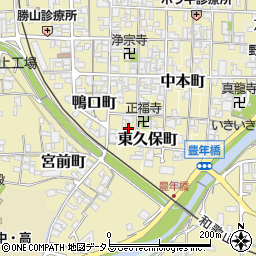 奈良県御所市1143周辺の地図