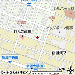 株式会社三森周辺の地図