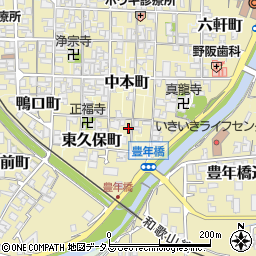 奈良県御所市1243周辺の地図