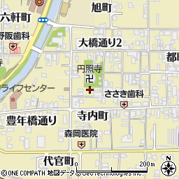 奈良県御所市1488周辺の地図