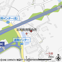 両備トランスポート株式会社　東広島営業所周辺の地図